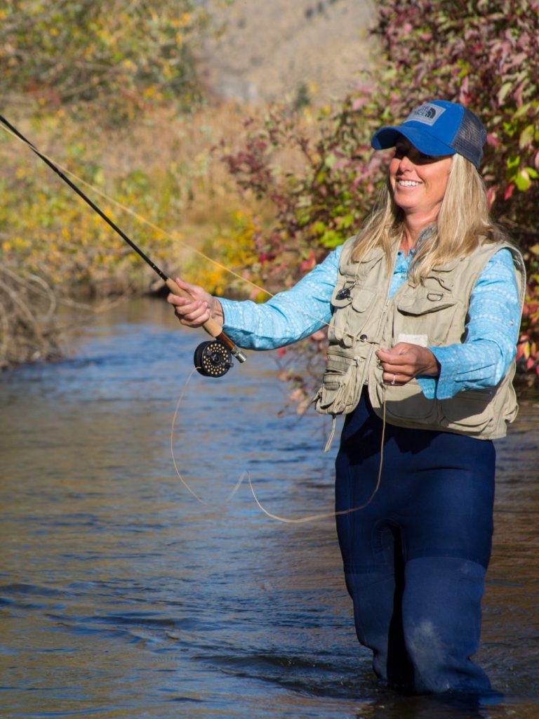 Fish Camp at Loch Bunachton